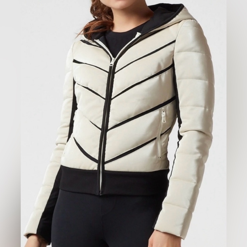Blanc Noir Freestyle Down Puffer Jacket size M